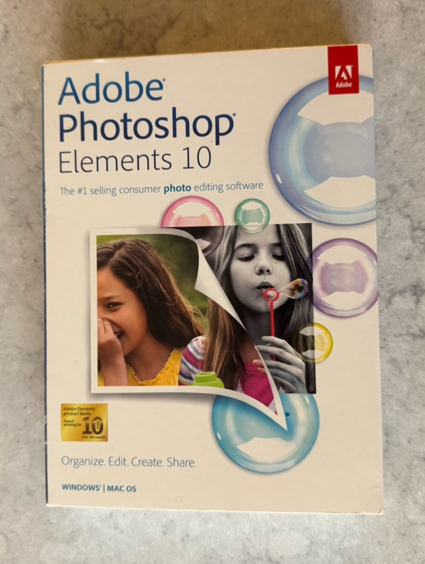 Adobe Photoshop Elements 10 Win/Mac