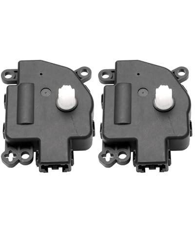 2PCS Premium A/C HAVC Heater Blend Door Actuator for Climate Control &
