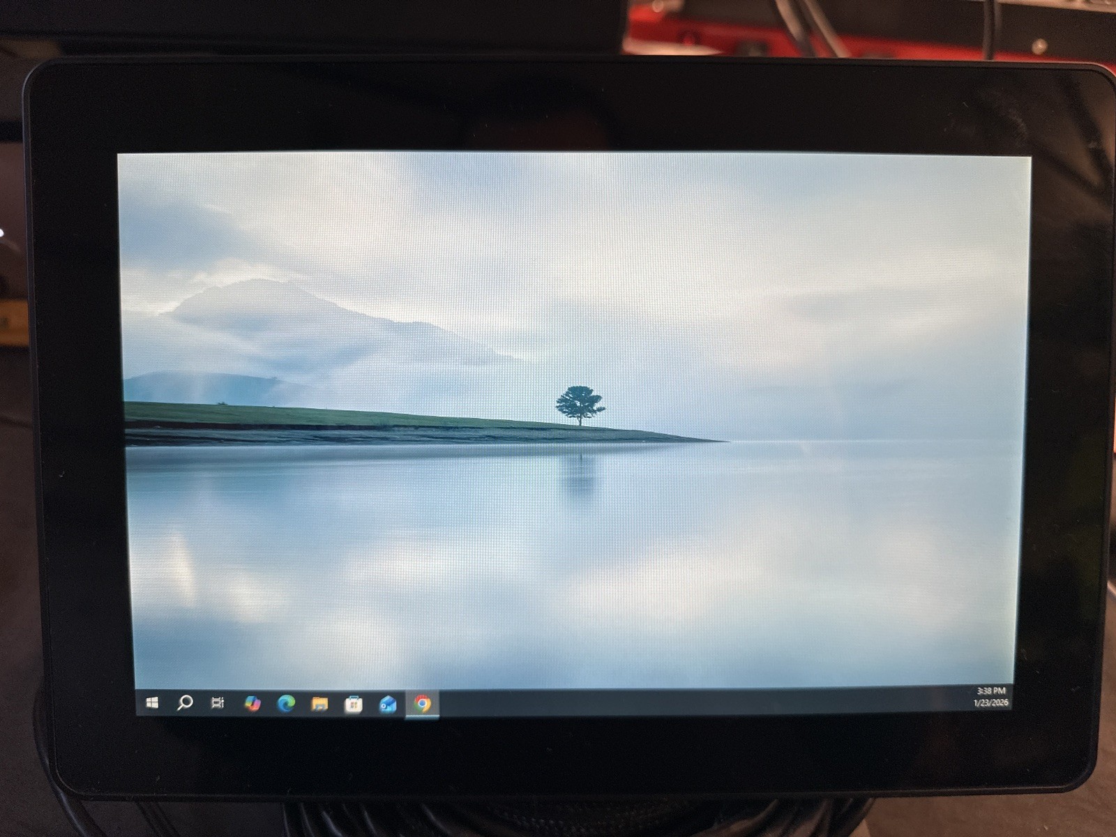 MIMO UM-1080CP-B Vue 10.1" Touchscreen Monitor Display USB Tested B2