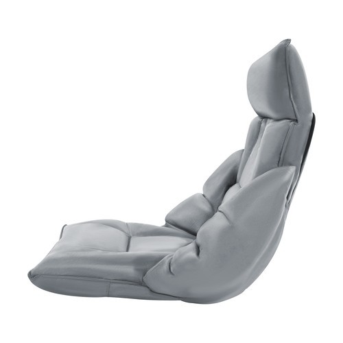 Adjustable Lazy Sofa Floor Chair Seating with Armrests for Living Room Bedroom