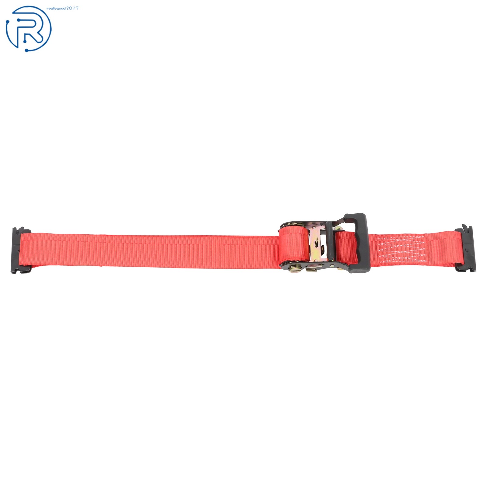 Durable E Track Wheel Chock System 6'Ratchet Tie Down Straps Secure Cargo 1 Pack