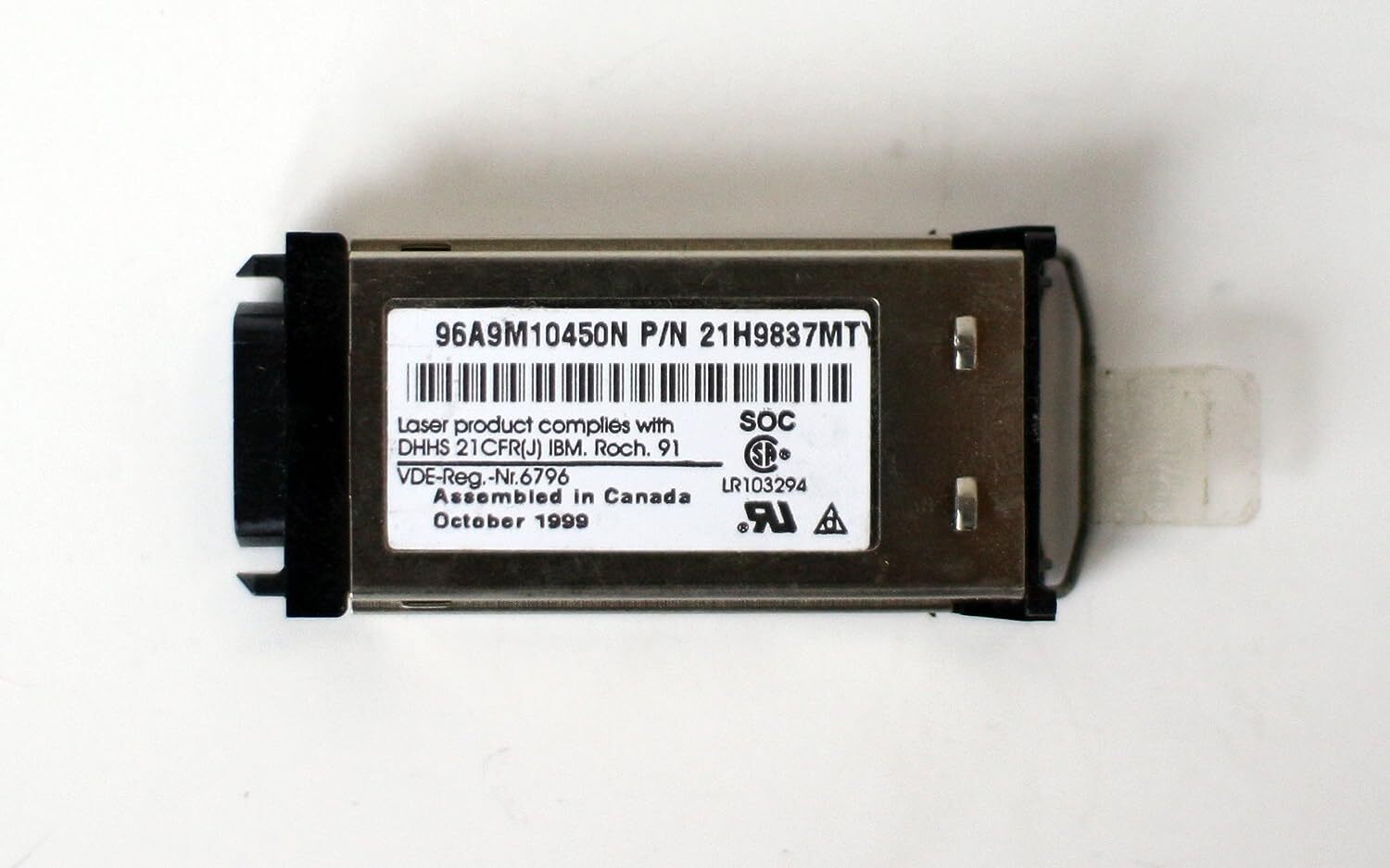 IBM Serial Optical Converter Fibre Channel GBIC, 21H9837, 3702303, 21H9870
