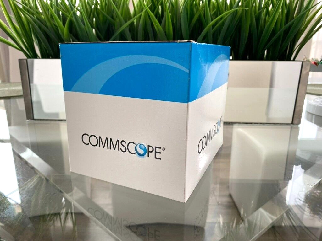 Commscope KJ610 Green Jack 568A/B (NEW 25) RETAIL BOX USA MADE