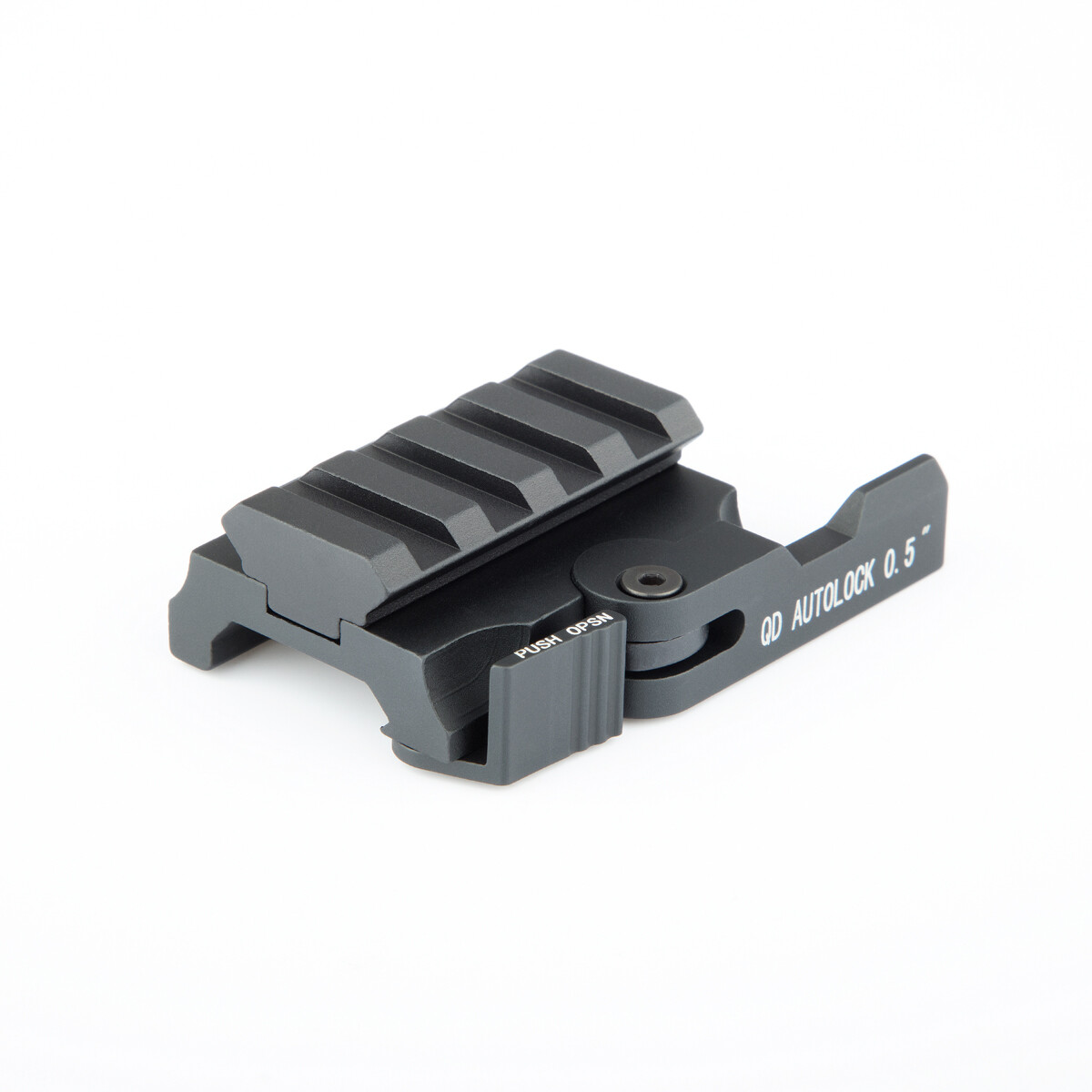 0.5 inch QD Riser Mount Quick Release Rail QD Mount Picatinny for Red Dot Scope