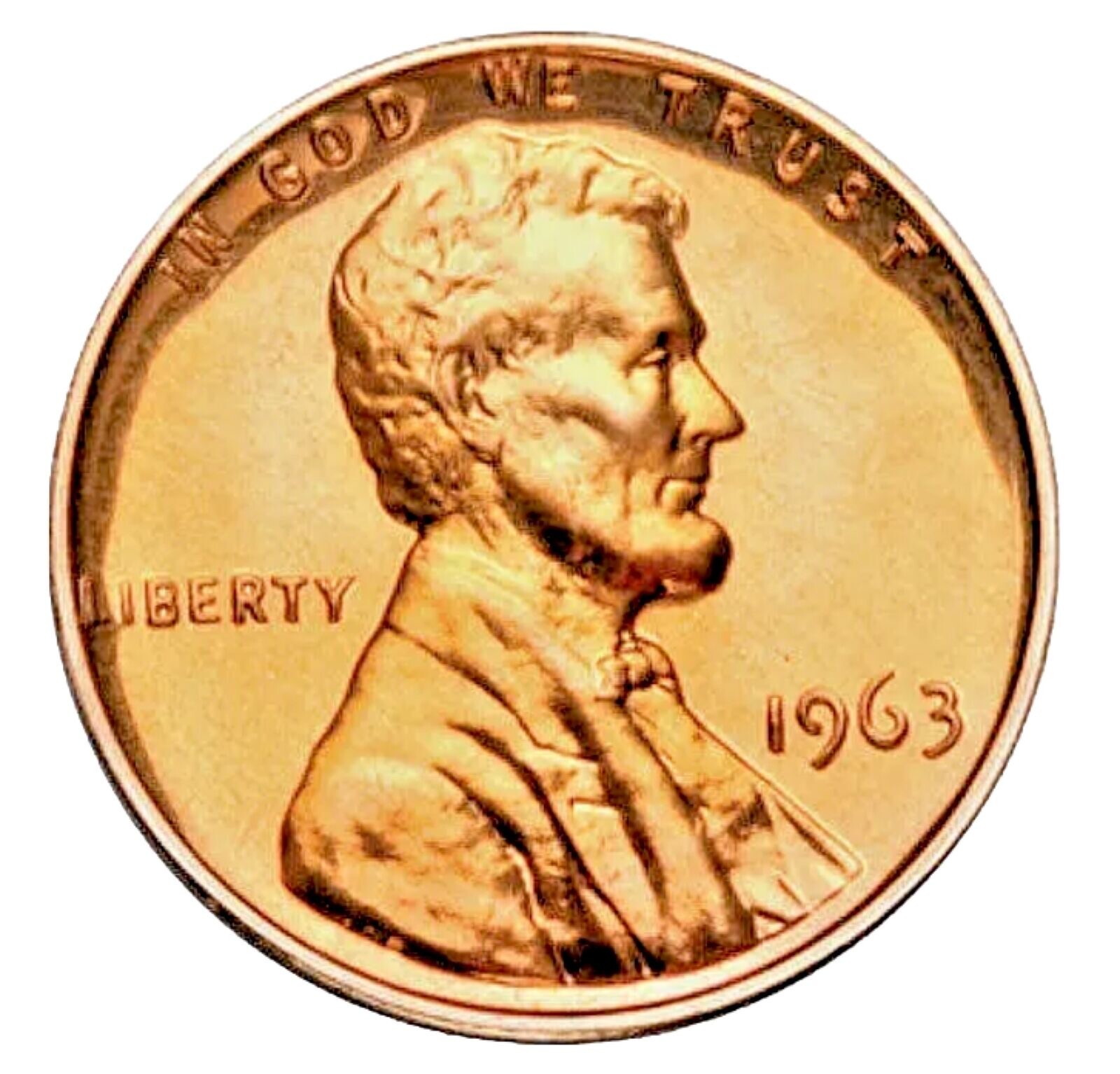 1963 Gem Proof Lincoln Memorial Cent | Free S&H W/tracking 1900