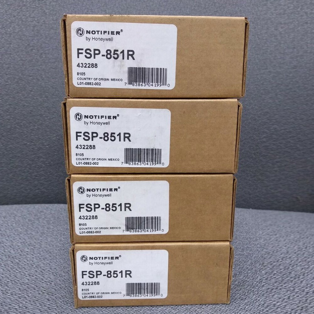 NEW IN BOX NOTIFIER FSP-851R SMOKE DETECTOR  FSP851R FREE FAST SHIPPING#