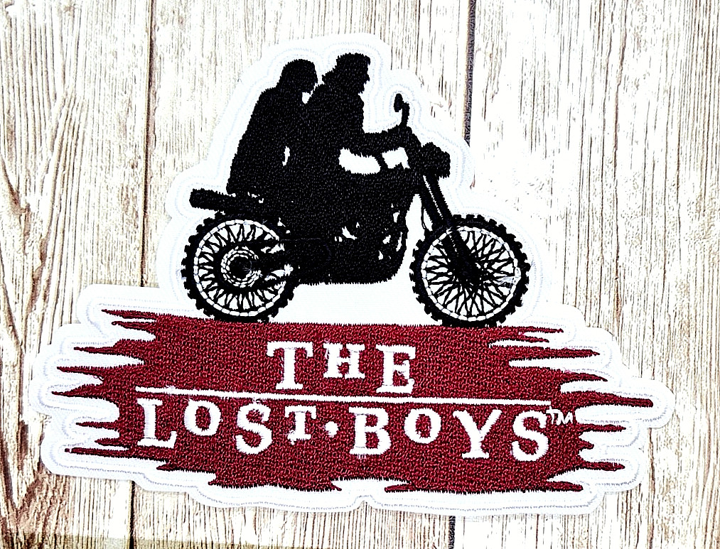 The Lost Boys - Movie Iron On Sew On Embroidered Patch 4 5/8" X 3 1/2"