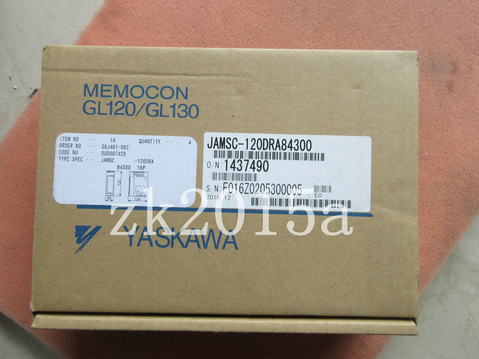 JAMSC-120DRA84300 fast ship by DHL OR EMS