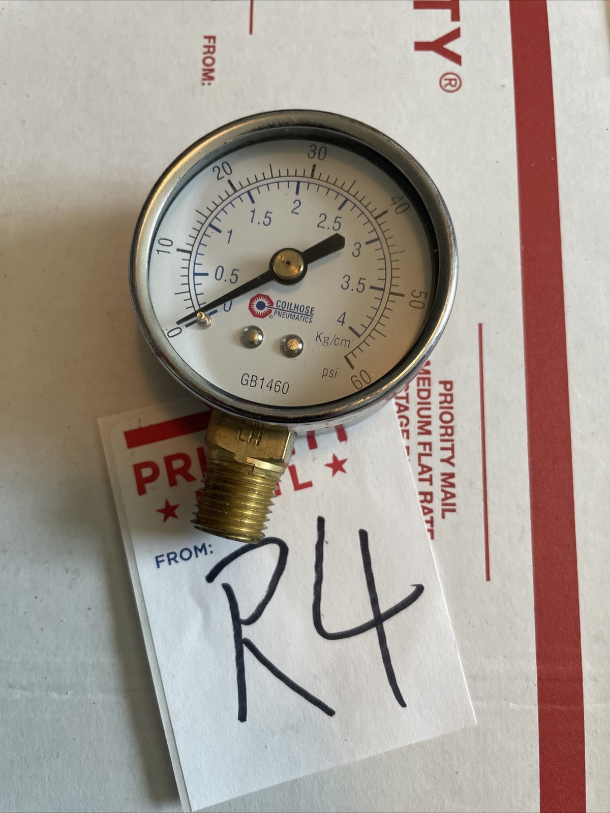 COILHOSE 2" DIAL GAUGE GB1460