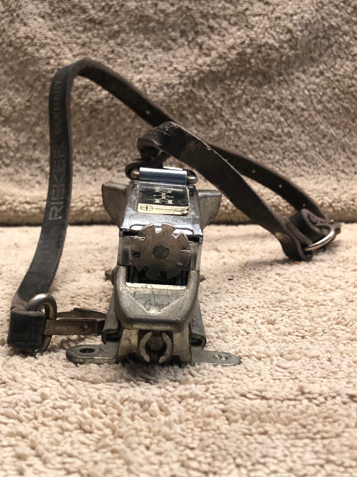 Vintage part - Ski buckle -Zenith Phanton & Rieker