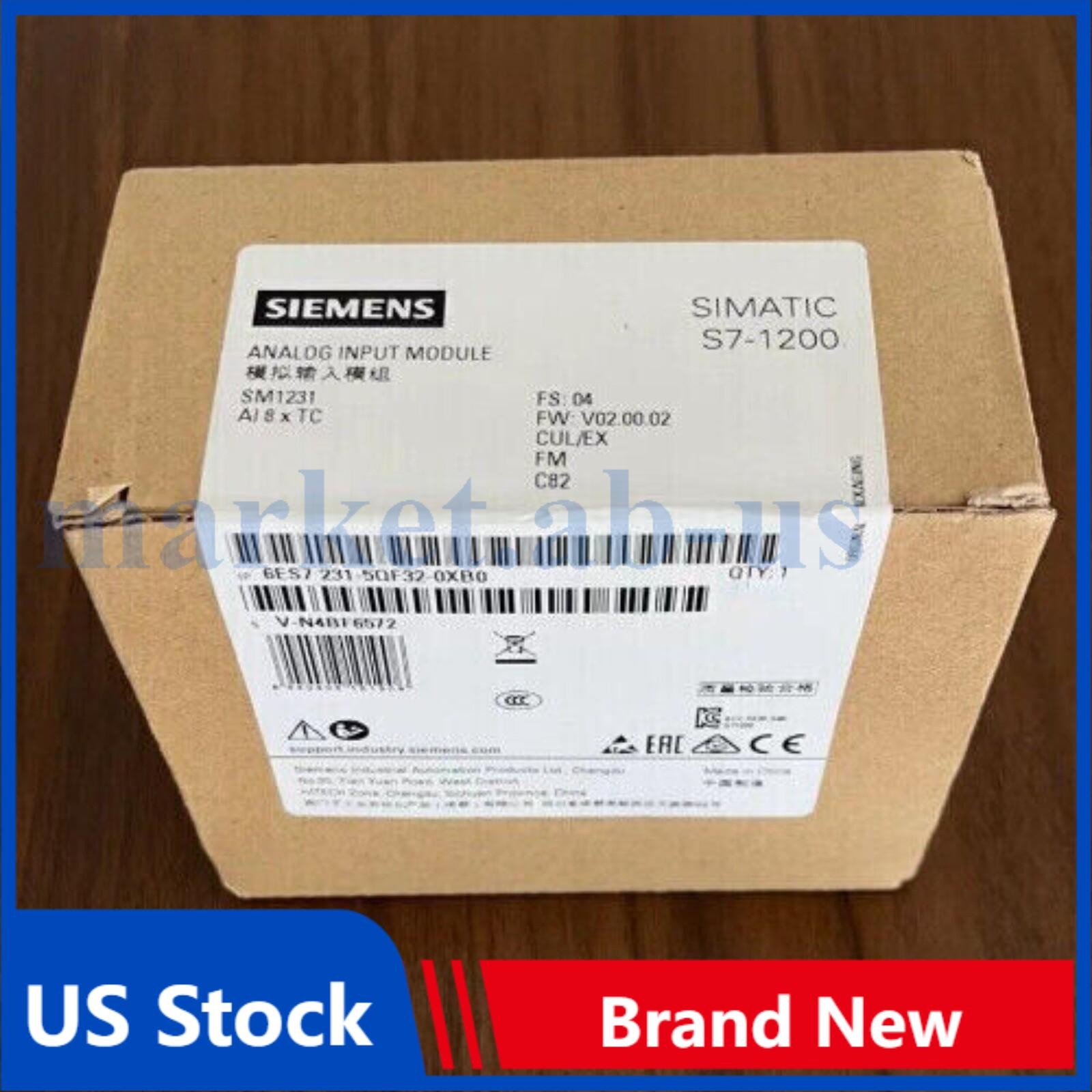 New Siemens 6GK7 542-5FX00-0XE0 6GK7542-5FX00-0XE0 Communications CP 1542-5