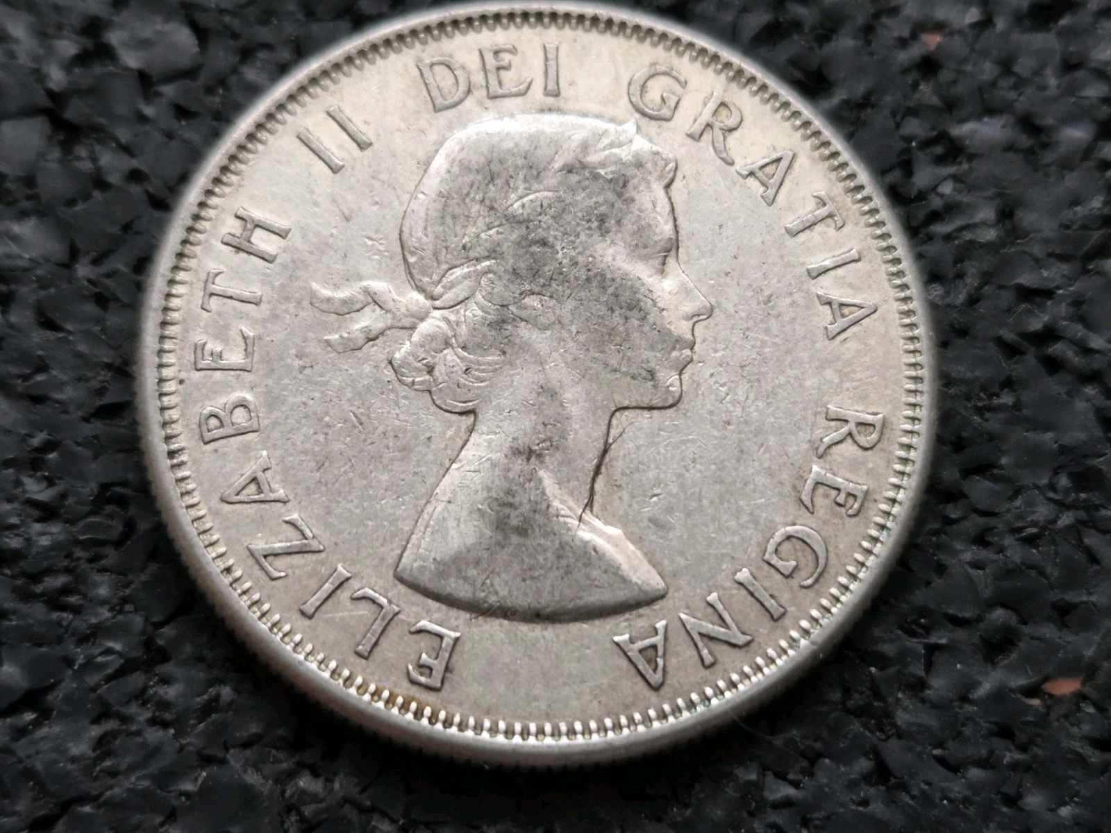 1962 Canada 50¢ - .800 SILVER FREE SHIPPING Good Grade