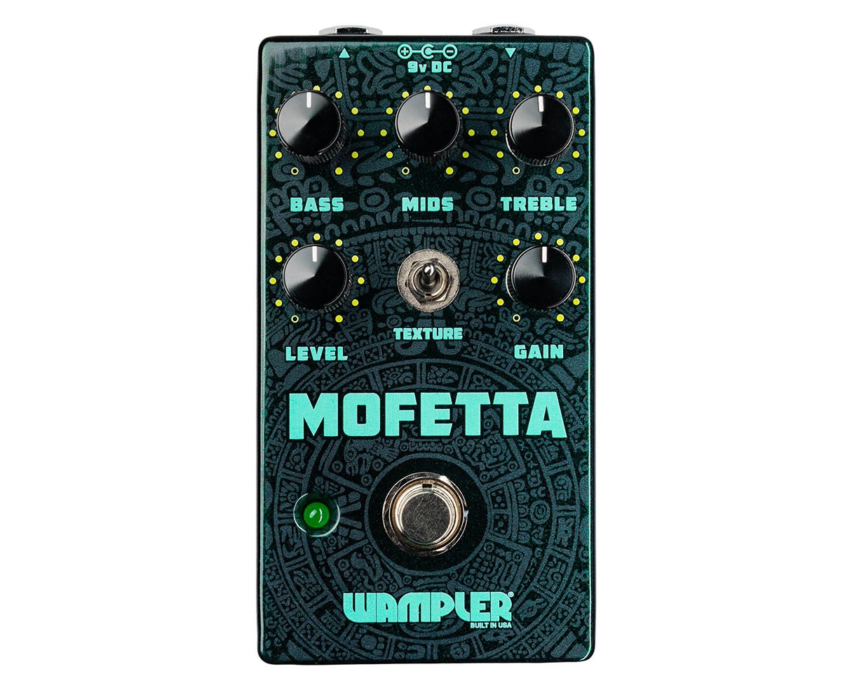 Wampler Mofetta Overdrive Pedal - Open Box