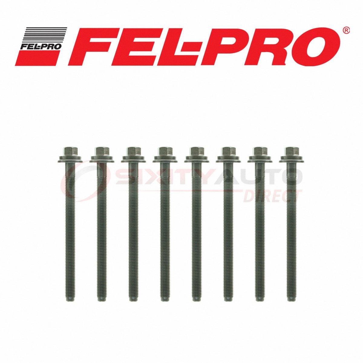 Fel-Pro Cylinder Head Bolt Set for 2007-2009 Ford Edge 3.5L V6 - Engine qv