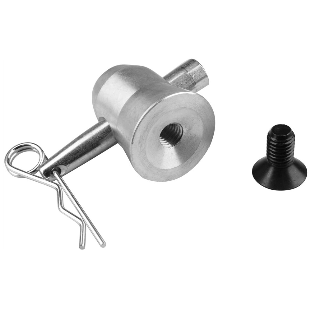 20Pack Half Conical Coupler with Clips Pins for Stage Truss Trusses Bed