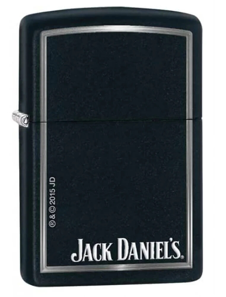 Zippo Jack Daniel's Black Matte 28820