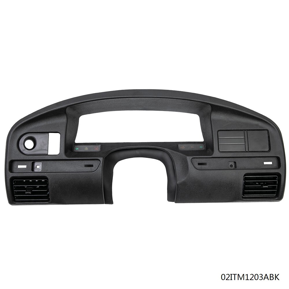 NEW Instrument Dash Cluster Bezel Fit For 1994-1997 Ford F150 F250 F350