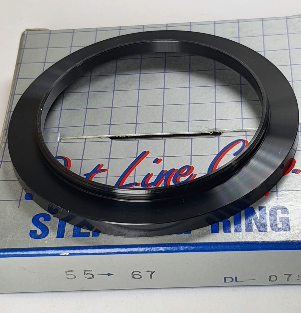 55-67mm Metal Step Up Lens Filter Converting Adapter Ring 55-67mm E55-E67 Japan