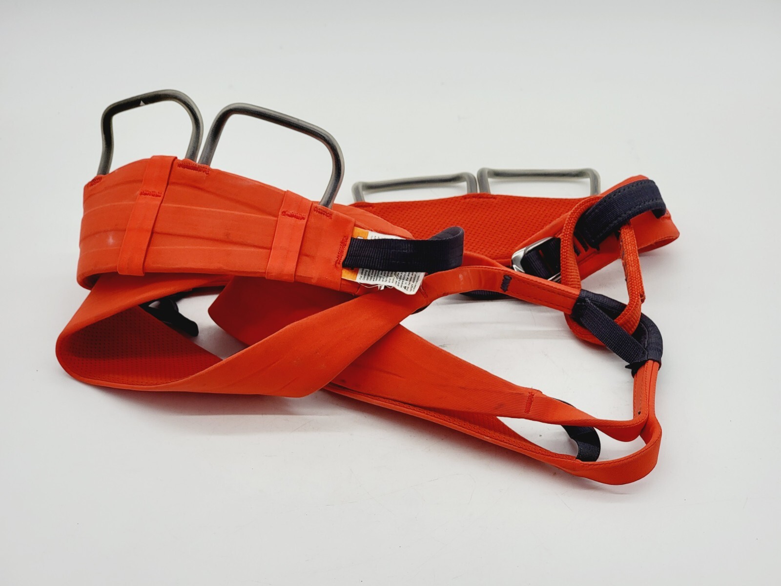 Black Diamond Orange Type C Harness Equipment Tall Climbing Size L 84-91CM
