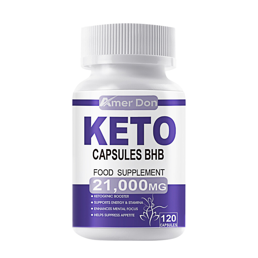 3X Advanced Weight Loss KETO BHB 21000mg Extremely Fast Fat Burner Strong 360 ct