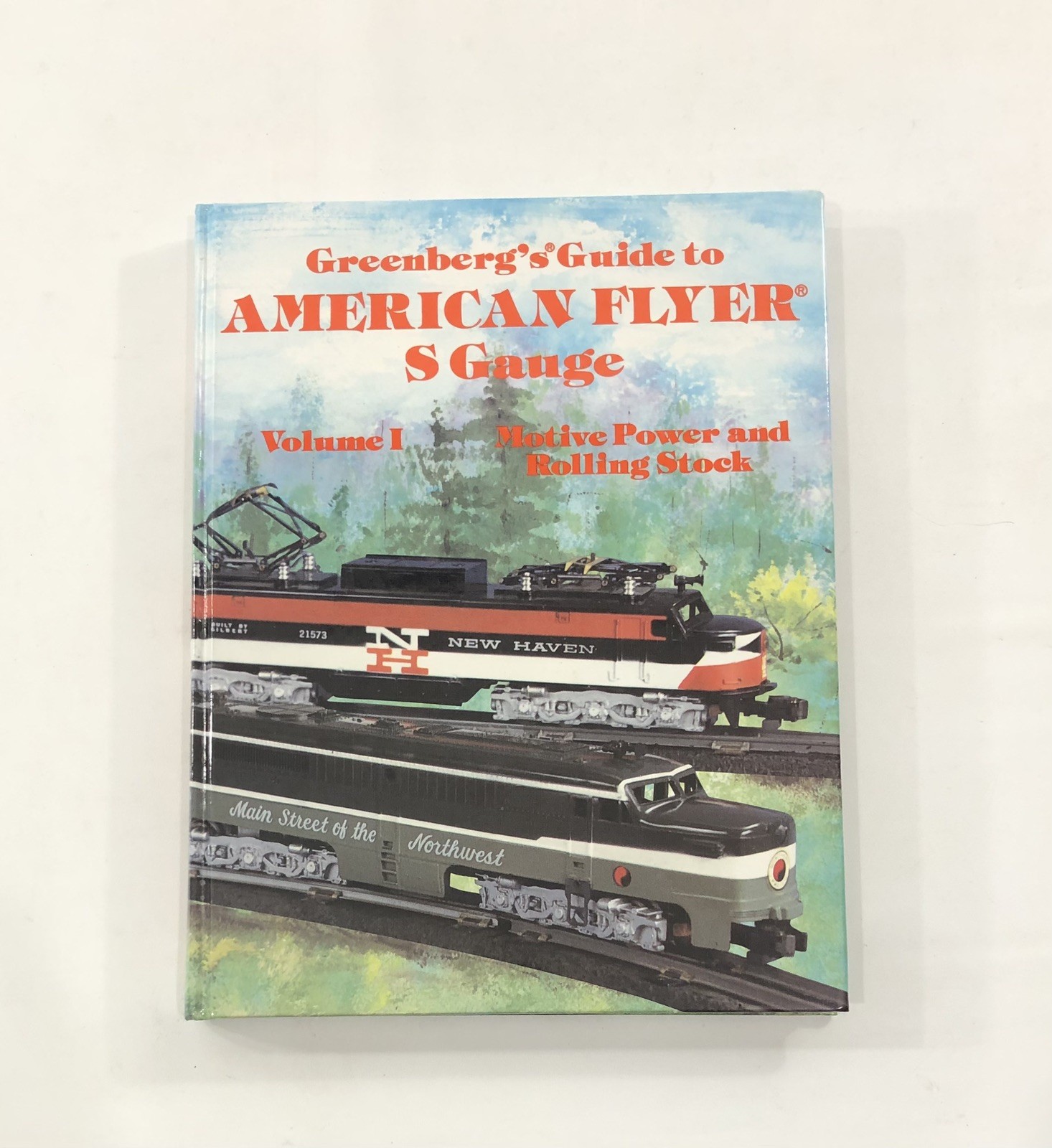 Greenberg’s Guide To American Flyer S Gauge Vol 1-Joe Deger, 1991