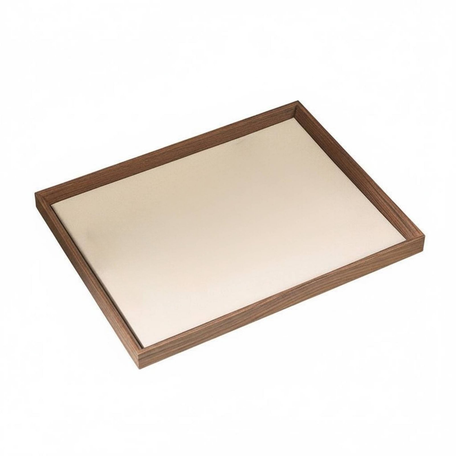 Black Walnut Display Tray Minimalist Design Wooden Jewelry Tray for Shop Owners