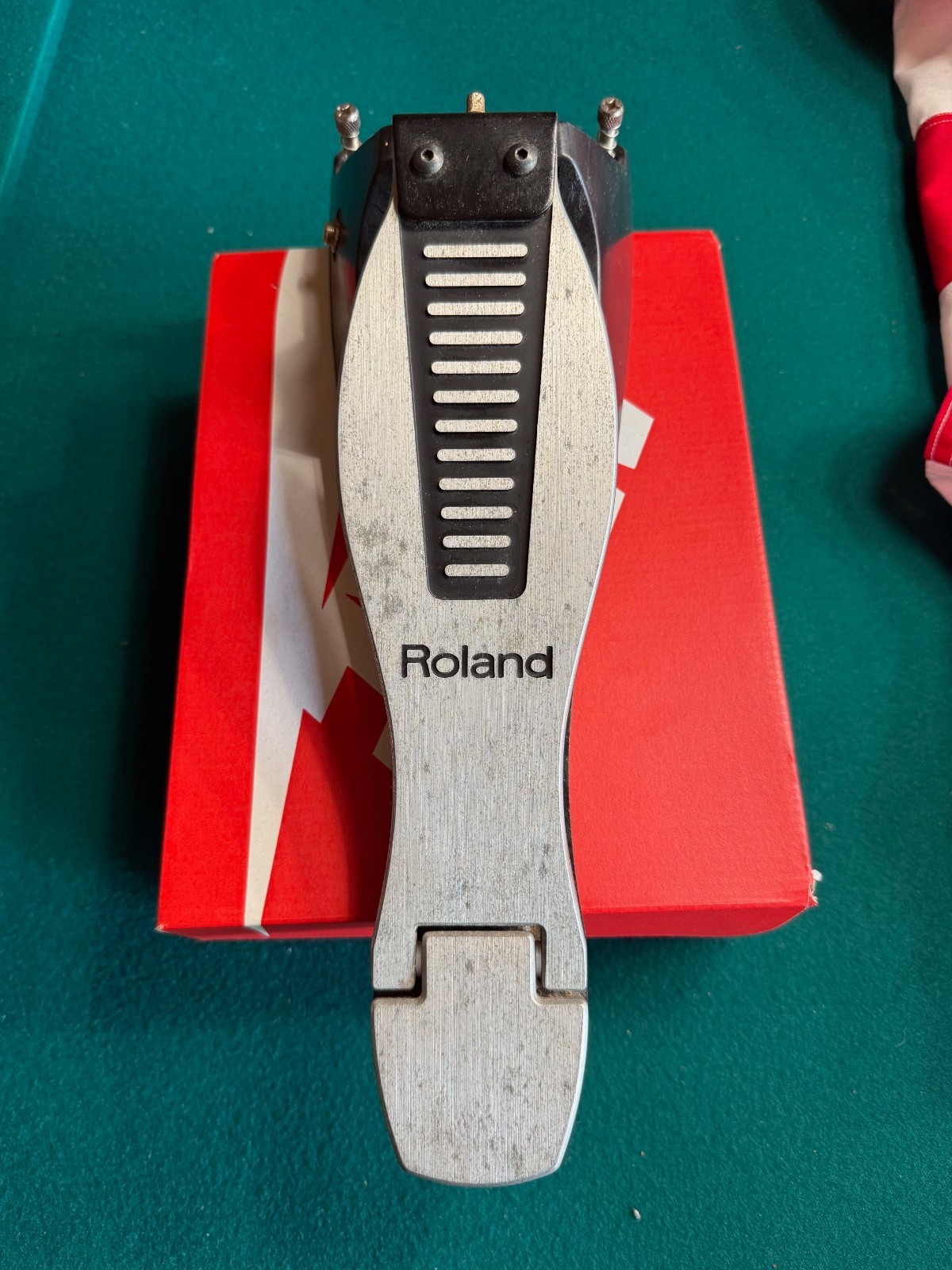 Roland FD-8 V-Drum Hi-Hat Controller Control Foot Pedal for repair / parts only