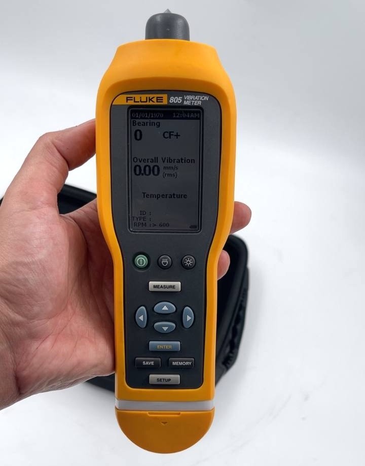 FLUKE 805 VIBRATION METER