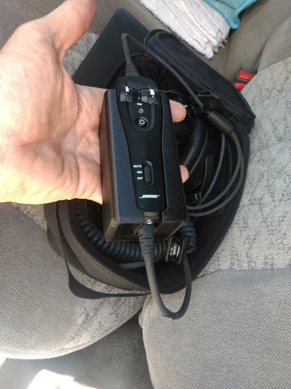 Controller Cradle for Bose A20 Headset