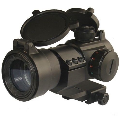 1x30 Tactical Dot Reflex Sight W/Red/Green Illumination W/ Cantilever Mount