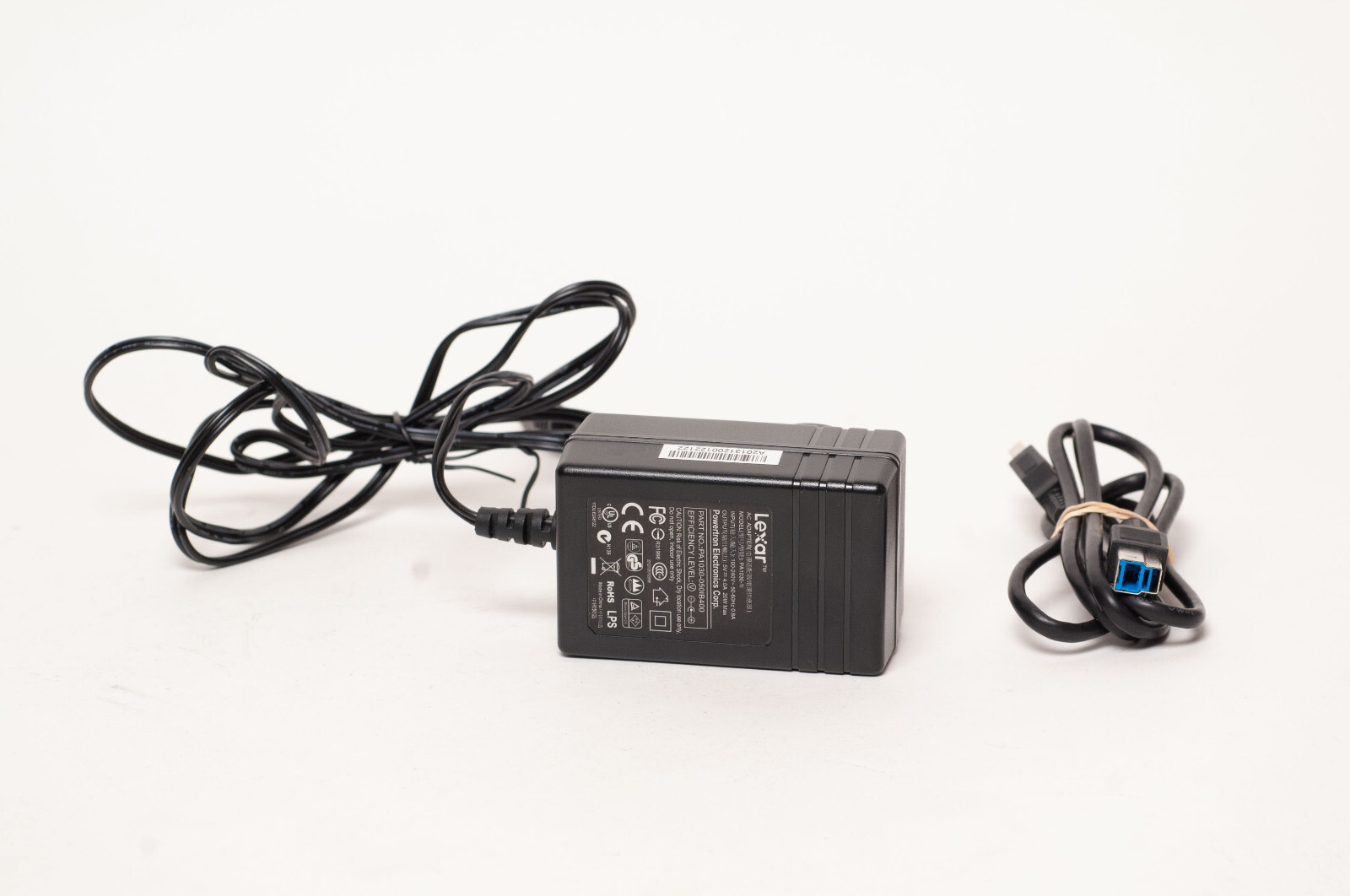 Exc Lexar Prof Workflow HR1 Hub USB 3.0 with CFR1 compact flash reader tested