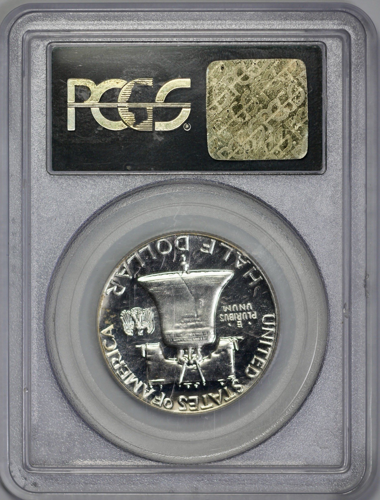 1963 Franklin 50c Proof Silver Half Dollar PCGS PR 67 OGH
