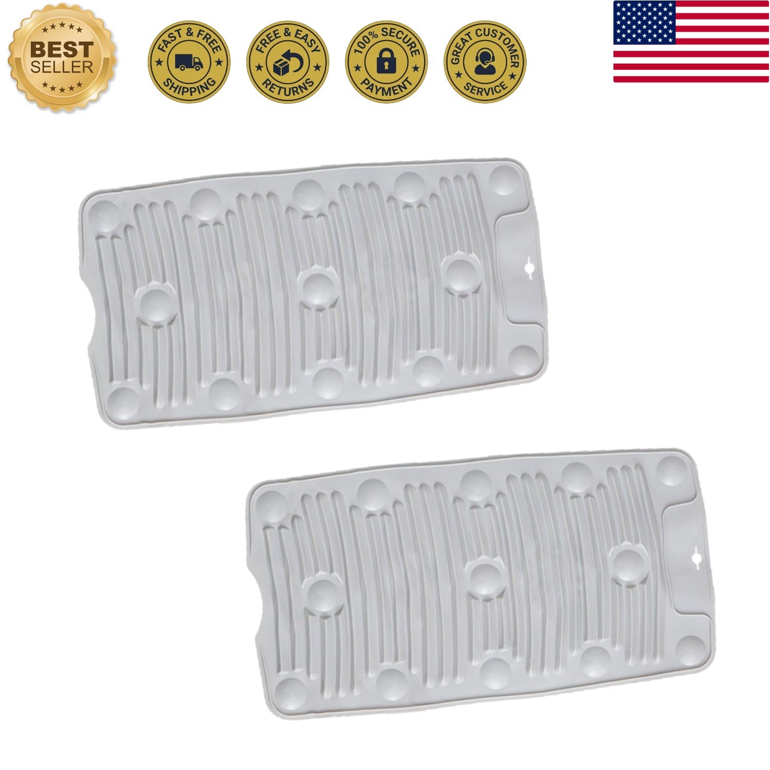 2pcs Silicone Laundry Washboard Foldable Scrubbing Board for Hand Washing Clo...