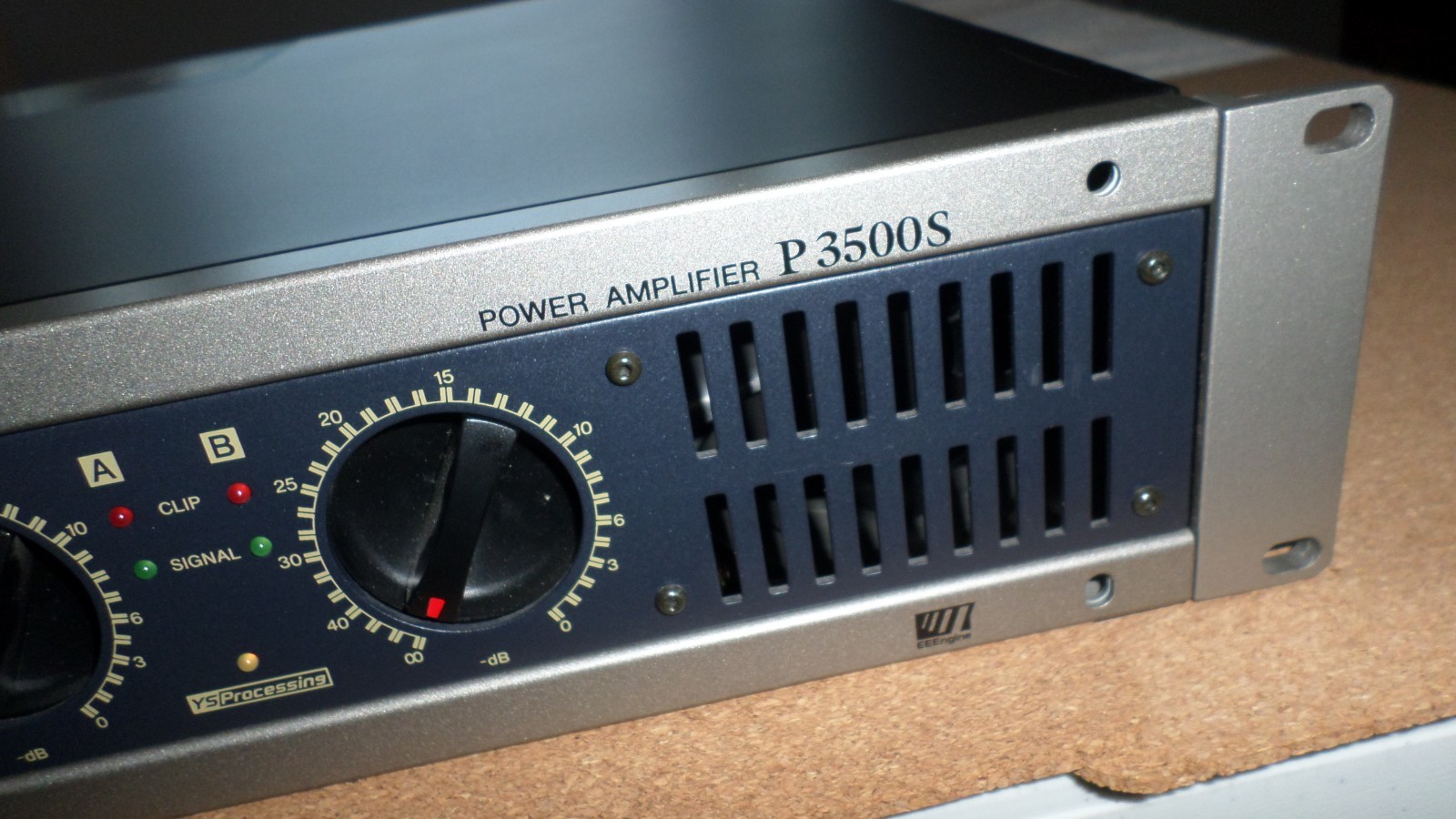 Yamaha P3500S Power Amplifier