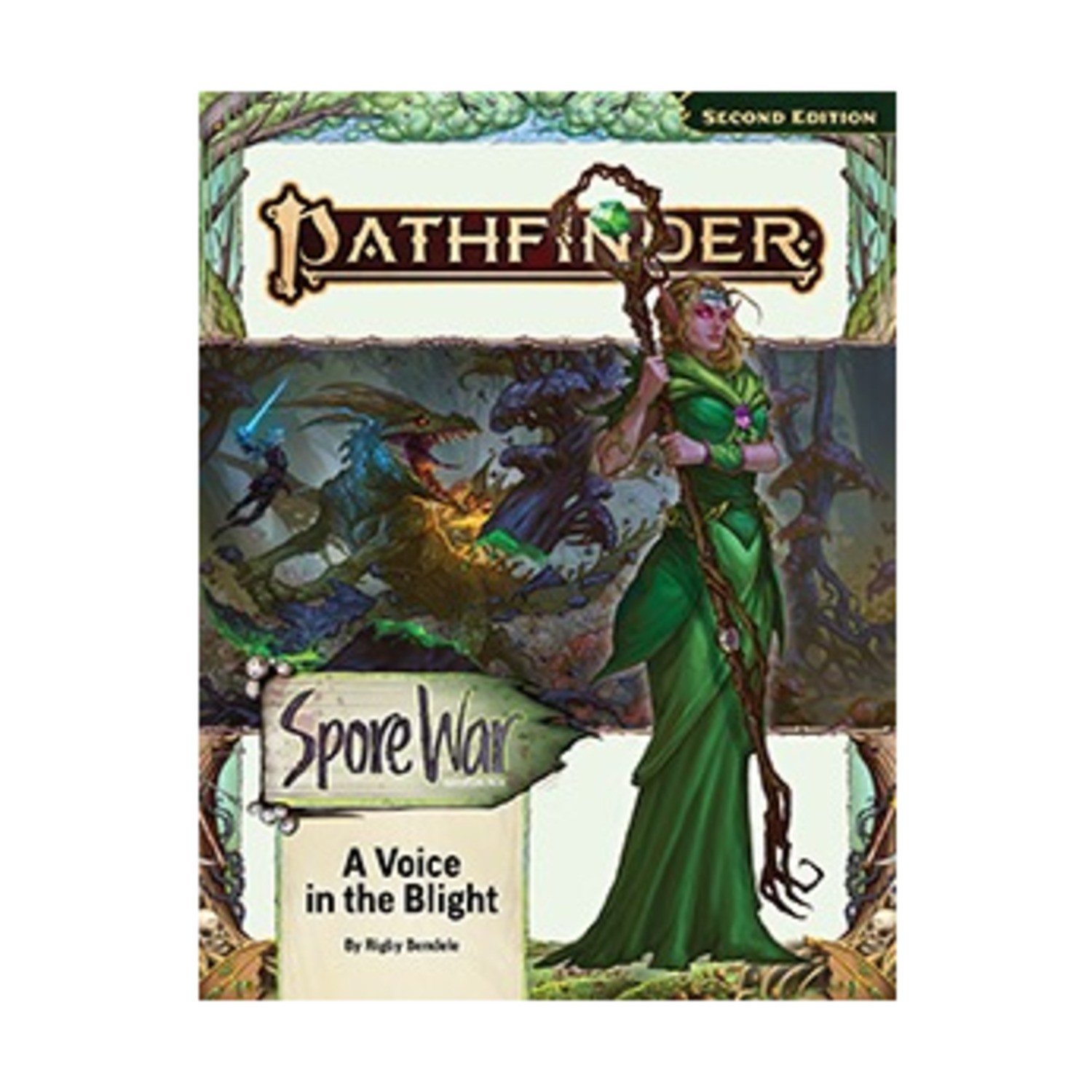 Paizo RPGs #212 "Spore War #3 - A Voice in the Blight" New