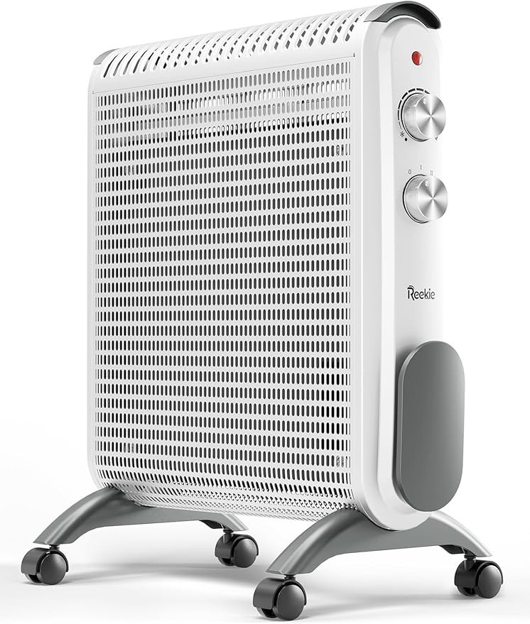 NEW IN BOX! Portable Electric Convection/Radiant Space Heater with Wheels