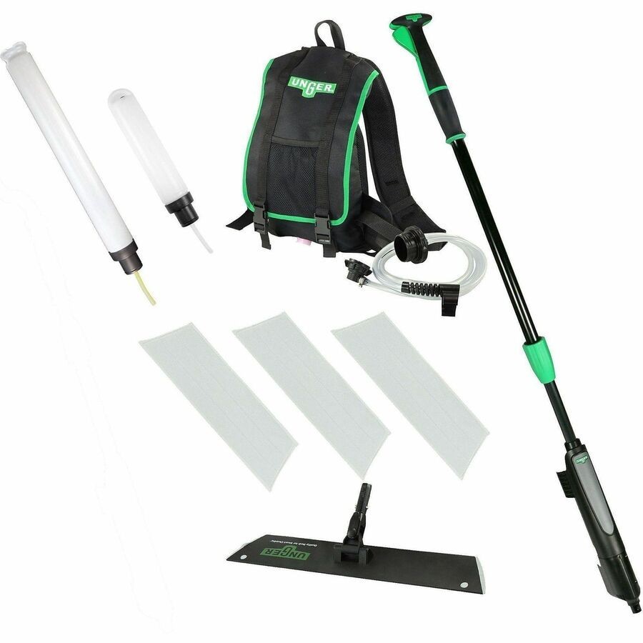 Unger Unger Excella Floor Finishing Straight Kit  18" - MicroFiber Model# EFKT9
