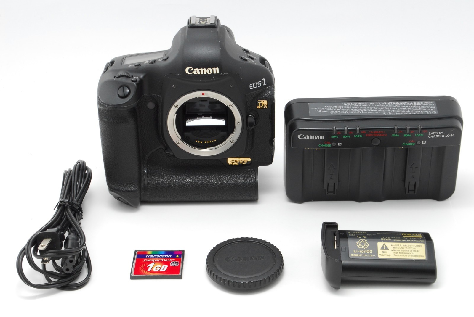 [Excellent 5+] Canon EOS 1Ds Mark III DSLR Camera w/ Battery & Charger JAPAN