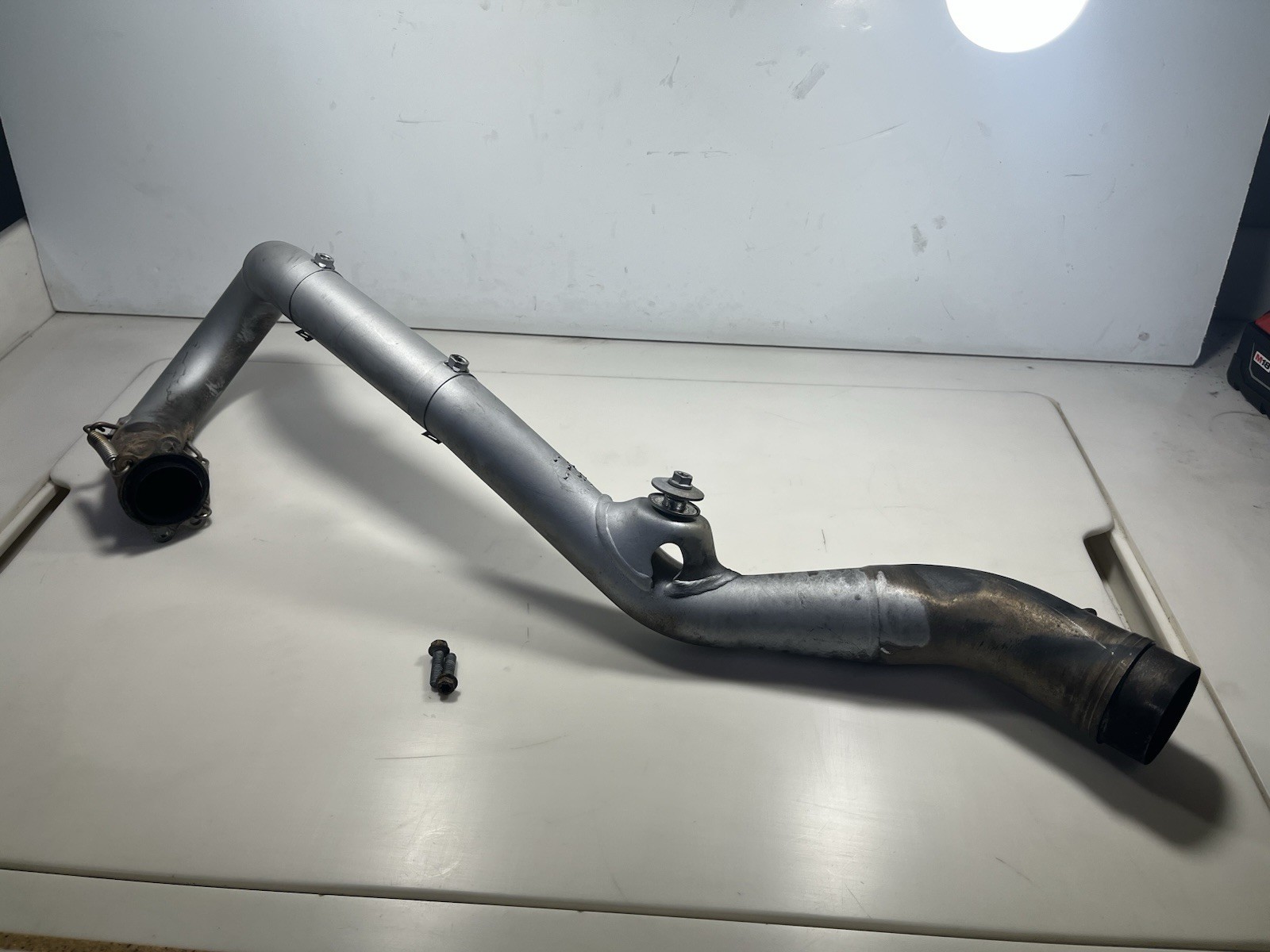 11 12 KTM 250 SXF XCF OEM Header Pipe Exhaust Manifold 77105007000