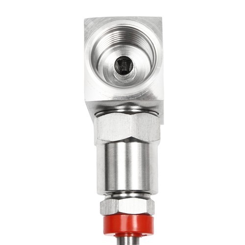 1/2" NPT 316 Stainless Steel Hydraulic Straight Needle Valve Flow Control Valve