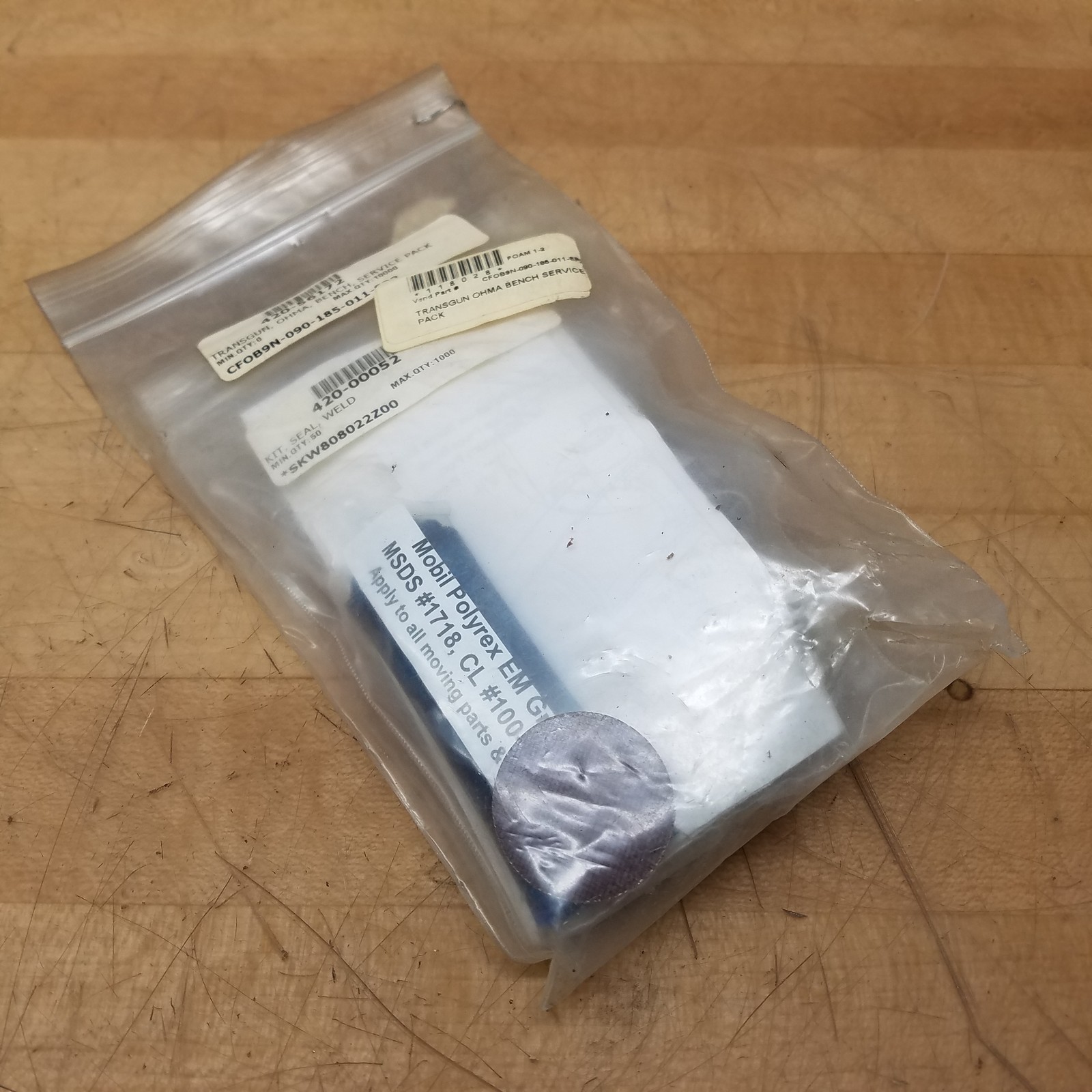 Centerline 420-56172 Transgun Service Pack, CFOB9N-090-185-011-SP2 - NEW