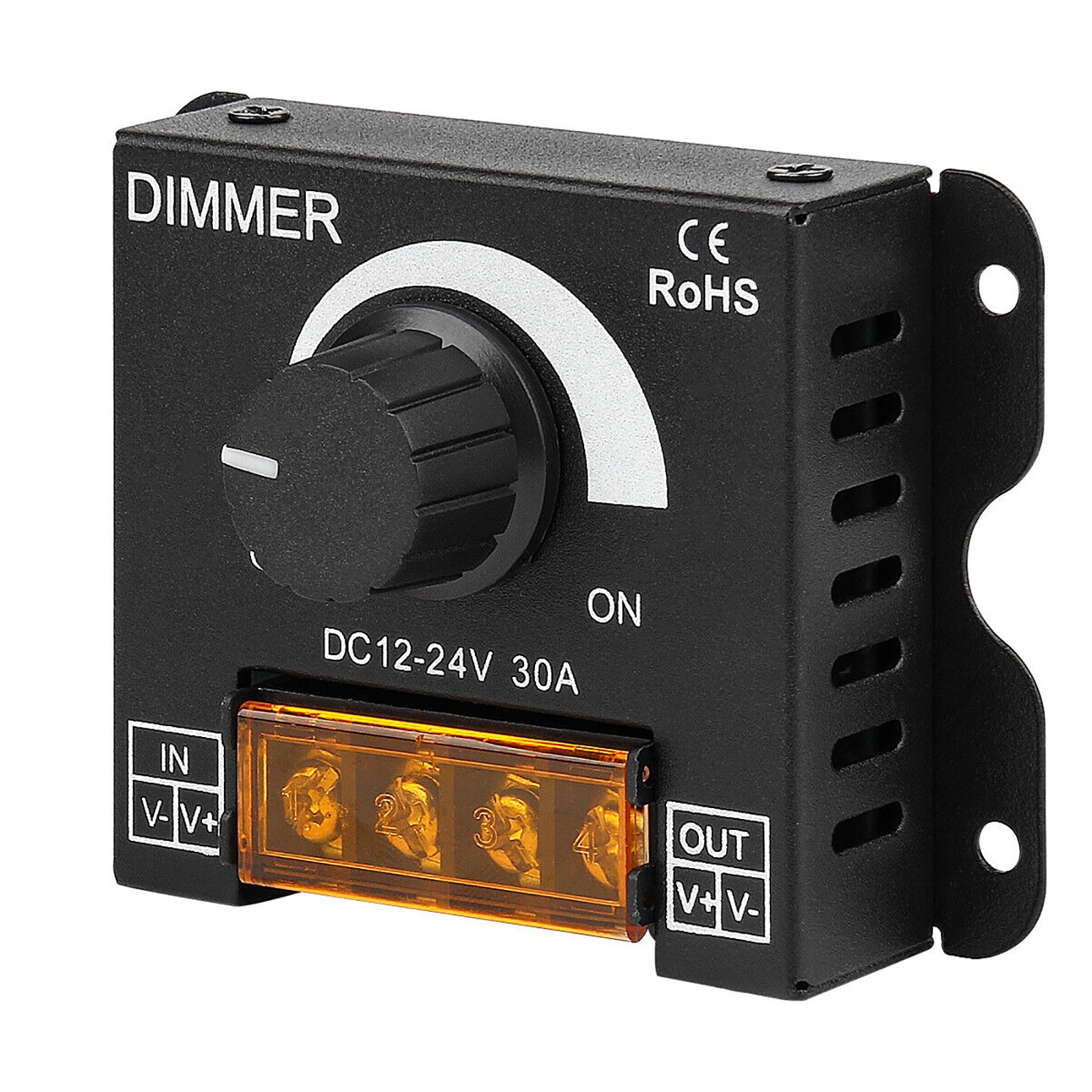 1 Pc Dimming Controller Knob ON/Off Switch Accessories For LED Light Strip
