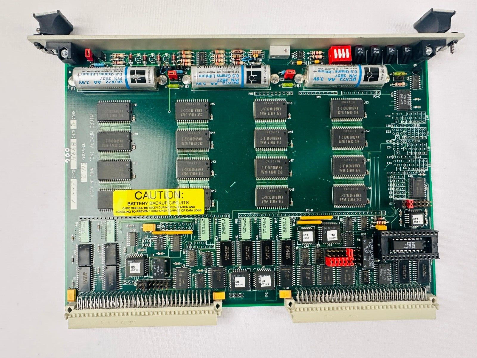 Micro Memory MM-6704 VMEbus Memory Module