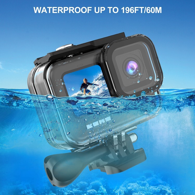 For Gopro 13 ,12 ,11 ,10, 9 Hero  Waterproof Case  Diving Protect Underwater