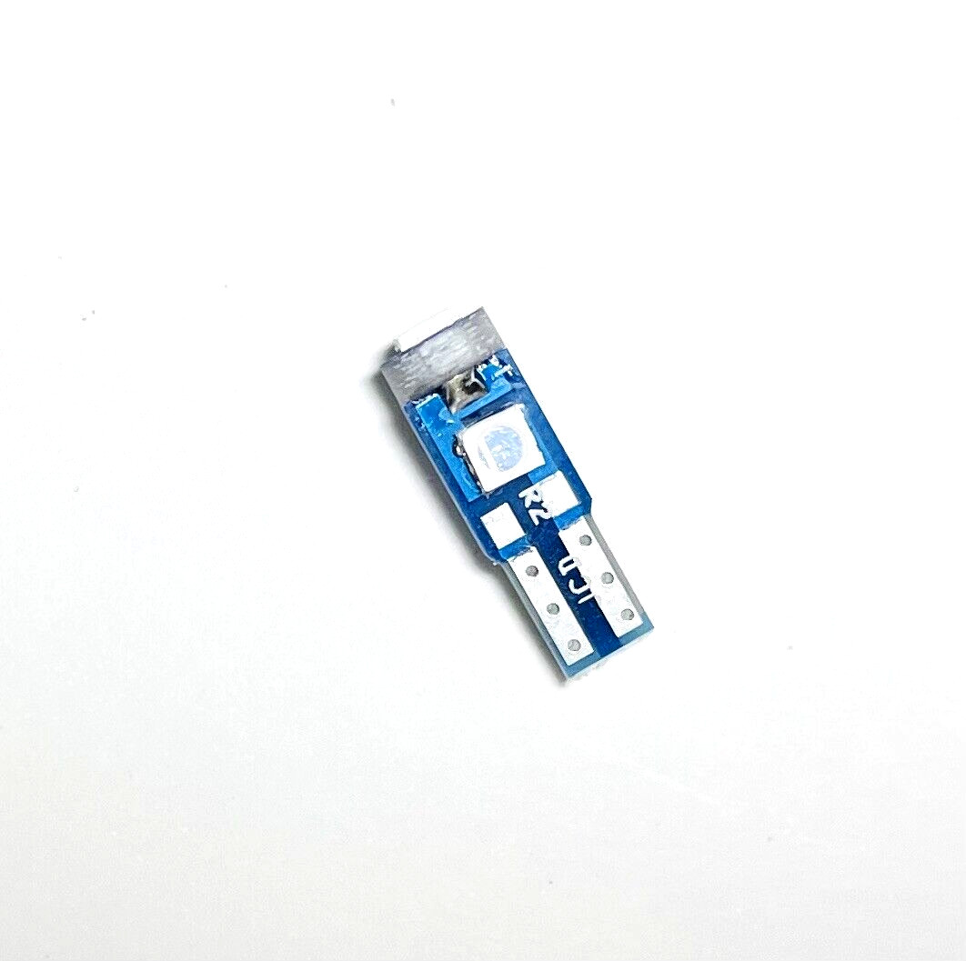 T5 T6.5 T-10 LED REPLACEMENT BULB FOR ANY TOYOTA MODELS