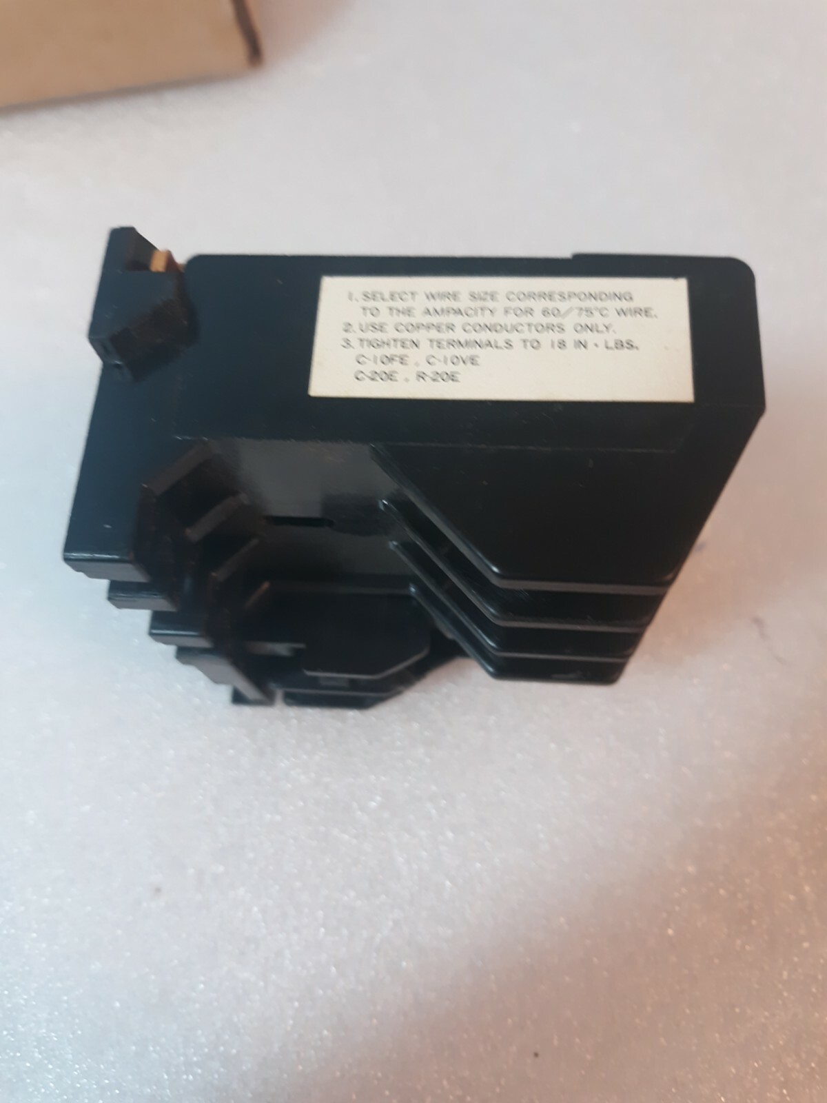 Toshiba Overload Relay R-20E 9.3 Amp ( W )