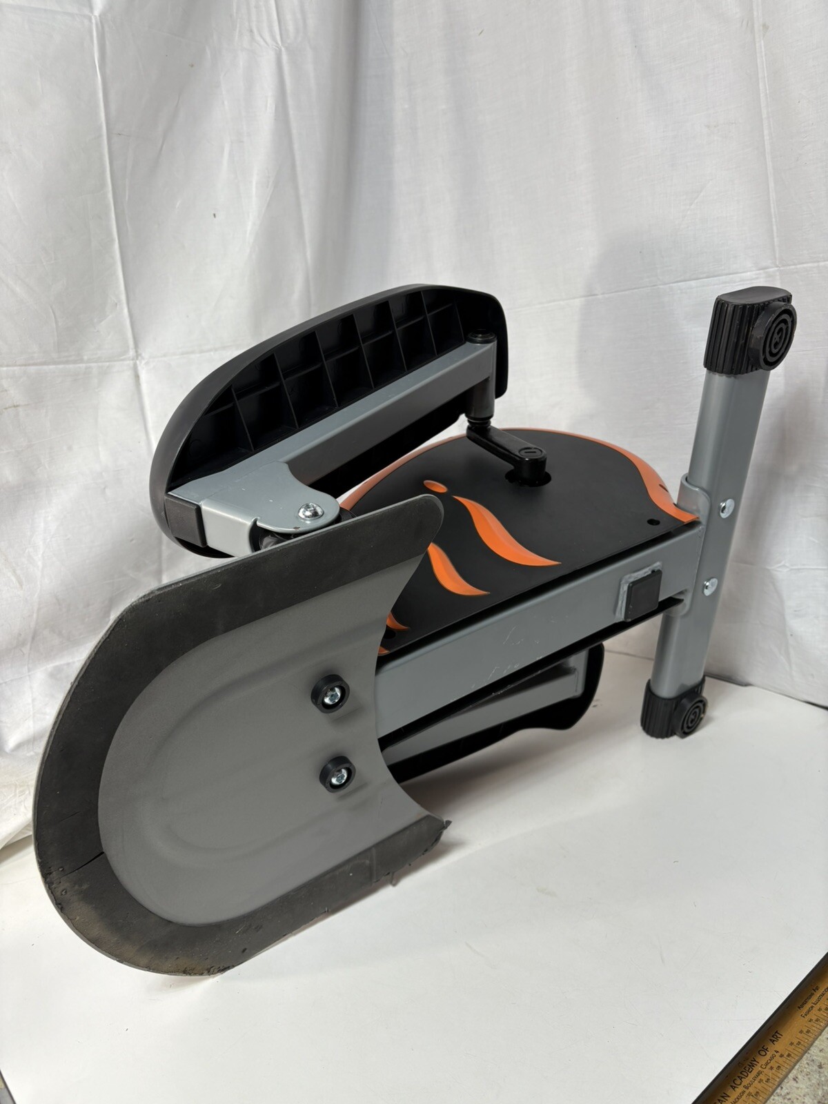 Inmotion E1000 Compact Lower Body Cardio Workout Strider Machine, Orange No Box
