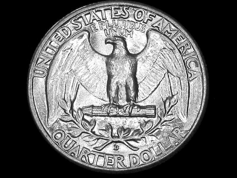 1941-D Washington Quarter --- Almost Uncirculated +++