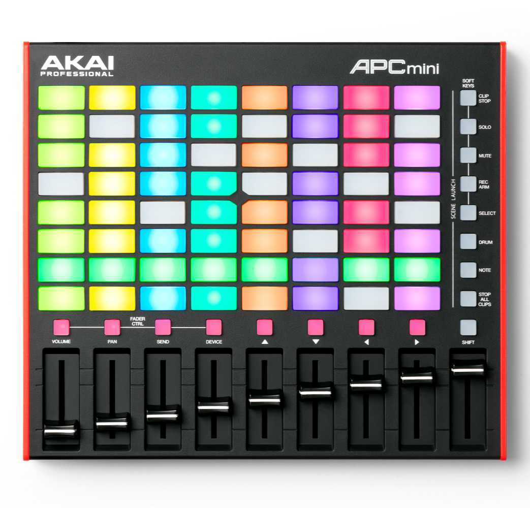 Akai Professional APC mini MK2 Compact Ableton Live Controller