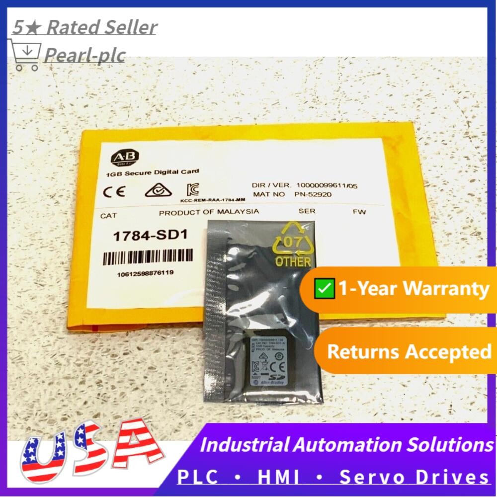 NEW AB 1784-SD1 Secure Digital Memory Card ControlLogix 1784SD1 US Free Tax
